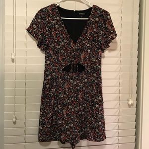 Express Floral Romper
